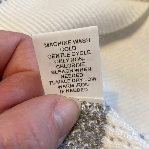 Market & Spruce Boatneck Striped Sweater - Picture 7 of 7